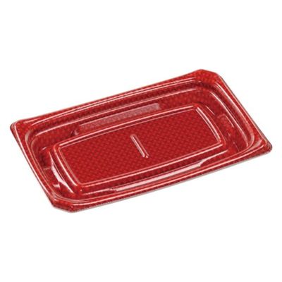 エフピコ 刺身容器 Uステージ20-12 本体 クロスD赤 40120505 1ケース(1000個(50個×20)（直送品）