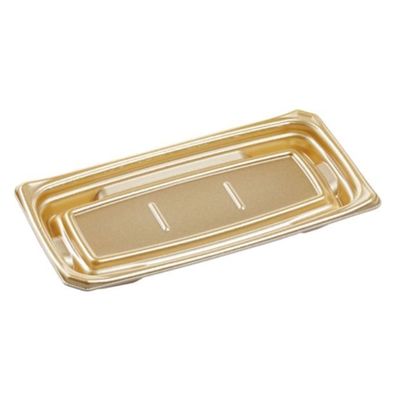 エフピコ 刺身容器 Uステージ24-12 本体 金 40120807 1ケース(600個(50個×12)（直送品）