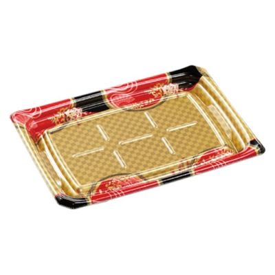 エフピコ 刺身容器 Uステージ24-17 本体 花明り金 40120901 1ケース(600個(50個×12)（直送品）