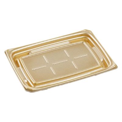 エフピコ 刺身容器 Uステージ24-17 本体 金 40120907 1ケース(600個(50個×12)（直送品）