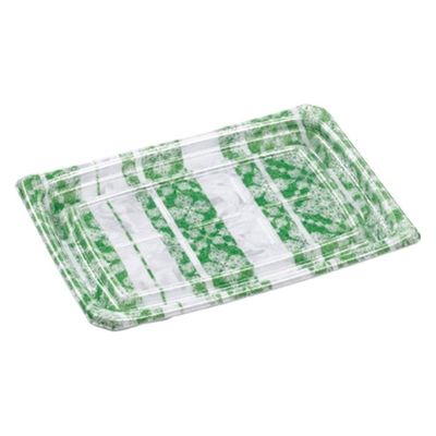 エフピコ 刺身容器 Uステージ24-17 本体 グラス緑 40120903 1ケース(600個(50個×12)（直送品）