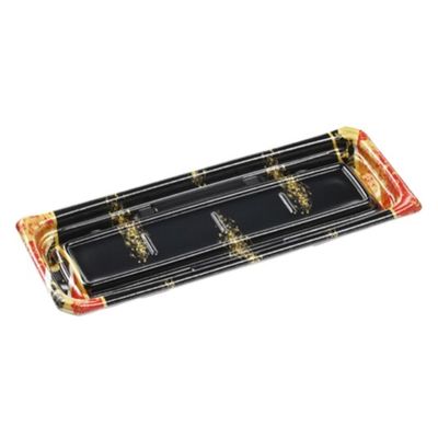 エフピコ 刺身容器 Uステージ32-12 本体 流華赤 40121011 1ケース(600個(50個×12)（直送品）