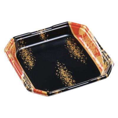 エフピコ 発泡トレー しゃぶしゃぶ2人浅LS 流華赤 40130204 1ケース(600個(50個×12)（直送品）