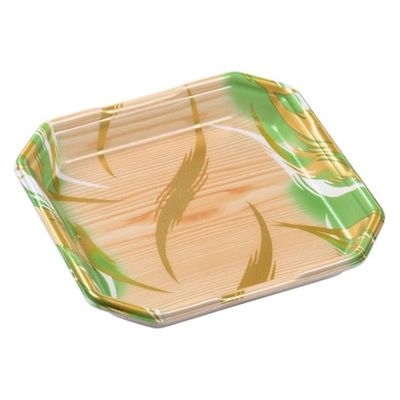 エフピコ 発泡トレー しゃぶしゃぶ2人浅(V) 風紋木目緑 40130220 1ケース(600個(50個×12)（直送品）