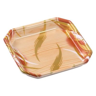 エフピコ 発泡トレー しゃぶしゃぶ2人浅(V)風紋木目OR 40130217 1ケース(600個(50個×12)（直送品）