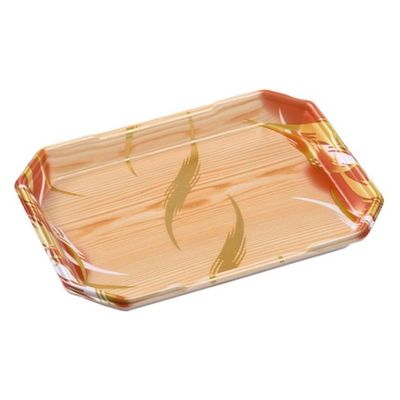 エフピコ 発泡トレー しゃぶしゃぶ4人浅 風紋木目OR 40130417 1ケース(300個(50個×6)（直送品）