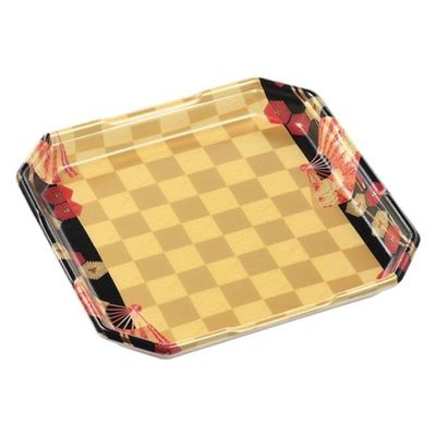 エフピコ 発泡トレー しゃぶしゃぶ5人浅 扇市松金 40130512 1ケース(300個(50個×6)（直送品）