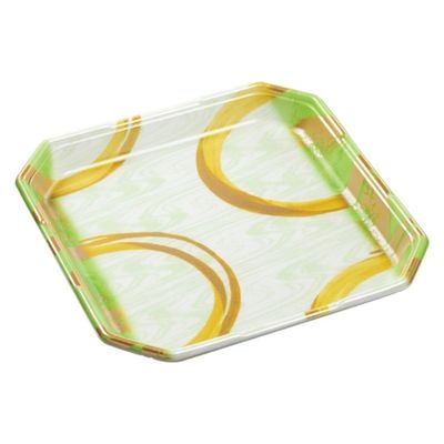 エフピコ 発泡トレー しゃぶしゃぶ5人浅LS 円熟緑 40130535 1ケース(300個(50個×6)（直送品）