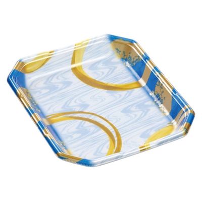 エフピコ 発泡トレー しゃぶしゃぶ長2.5人浅LS 円熟青 40132533 1ケース(900個(50個×18)（直送品）