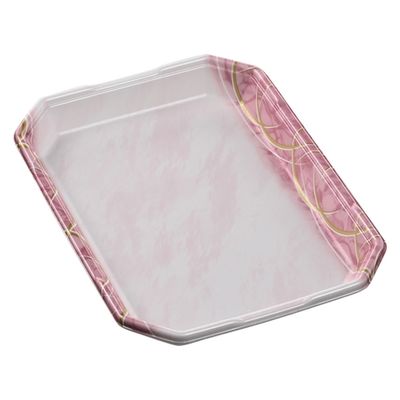 エフピコ 発泡トレー しゃぶしゃぶ長3.5人浅L 氷熟ピンク金 40133525 1ケース(600個(50個×12)（直送品）