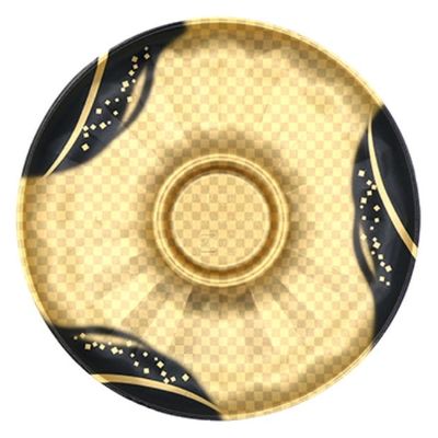 エフピコ 発泡トレー しゃぶしゃぶ275 本体 波格子金 40190275 1ケース(400個(50個×8)（直送品）