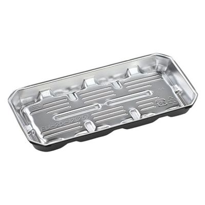 エフピコ 発泡トレー FU-25-12(25) デラックス黒 40222512 1ケース(1000個(50個×20)（直送品）