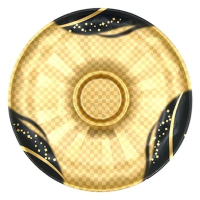 エフピコ 発泡トレー しゃぶしゃぶ300 本体 波格子金 40190300 1ケース(400個(10個×40)（直送品）