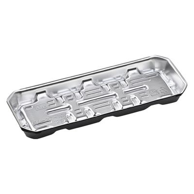 エフピコ 発泡トレー FU-27-10(25) デラックス黒 40222710 1ケース(1200個(50個×24)（直送品）