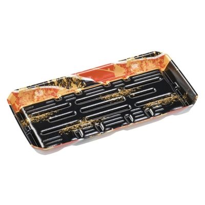 エフピコ 鮮魚トレー FU-30-15(25) 流華赤 40263015 1ケース(800個(50個×16)（直送品）