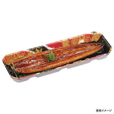 エフピコ ウッド容器 FU-30-10(25) 流華赤 40263010 1ケース(1200個(50個×24)（直送品）