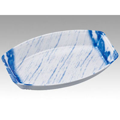 エフピコ 発泡トレー FL芝舟21-14 氷結青 40269214 1ケース(1200個(50個×24)（直送品）