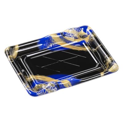 エフピコ 寿司容器 なみせ2-3 本体 晴れ着青 40423203 1ケース(900個(50個×18)（直送品）