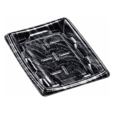 エフピコ 発泡トレー MTD20-15平ヨコ 本体 エコ黒木銀 40512016 1ケース(900個(50個×18)（直送品）