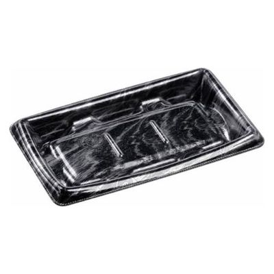 エフピコ 発泡トレー MTD20-12平ヨコ 本体 エコ黒木銀 40512013 1ケース(1000個(50個×20)（直送品）