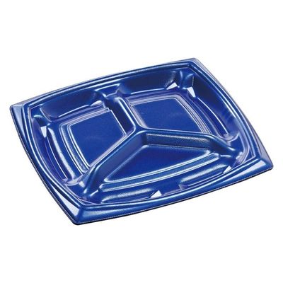 エフピコ 惣菜容器 エリッシュ22-20-3 エコM ブルー 40527203 1ケース(400個(50個×8)（直送品）