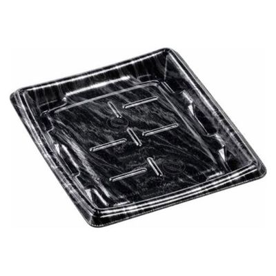 エフピコ 発泡トレー MTD20-17平ヨコ 本体 エコ黒木銀 40512018 1ケース(800個(50個×16)（直送品）