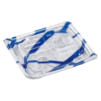 エフピコ 刺身容器 Uステージ20-17-1盛台 サークル青 40551031 1ケース(600個(50個×12)（直送品）