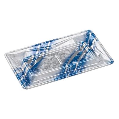 エフピコ 刺身容器 Sステージ19-11 本体 冷氷青 40741191 1ケース(1200個(50個×24)（直送品）