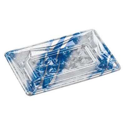 エフピコ 刺身容器 Sステージ17-11 本体 冷氷青 40741171 1ケース(1200個(50個×24)（直送品）