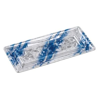 エフピコ 刺身容器 Sステージ24-11 本体 冷氷青 40741241 1ケース(900個(50個×18)（直送品）