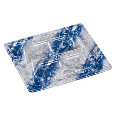 エフピコ 寿司容器 Sステージ19-17-1盛台 冷氷青 40741917 1ケース(800個(50個×16)（直送品）