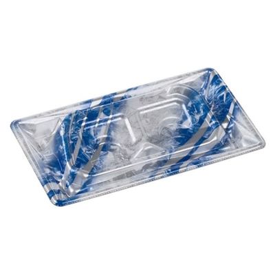 エフピコ 寿司容器 Sステージ19-11-1盛台 冷氷青 40741911 1ケース(1200個(50個×24)（直送品）