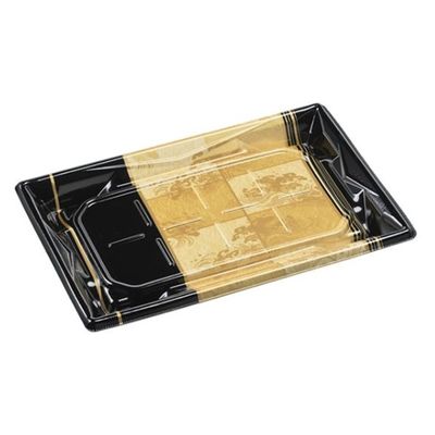 エフピコ 刺身容器 Sステージ30-20 本体 輪島金 40746020 1ケース(400個(10個×40)（直送品）