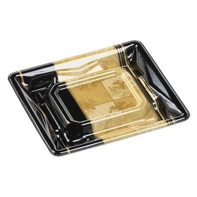 エフピコ 刺身容器 Sステージ13-11 本体 輪島金 40746131 1ケース(1600個(50個×32)（直送品）