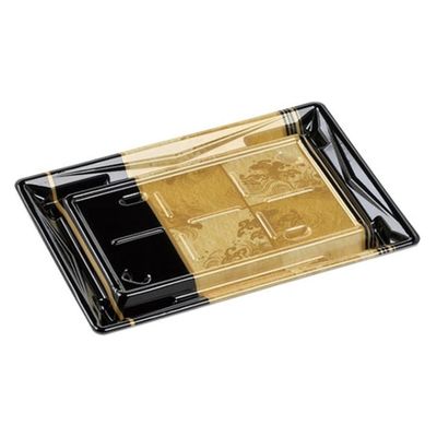 エフピコ 刺身容器 Sステージ24-17 本体 輪島金 40746247 1ケース(600個(50個×12)（直送品）