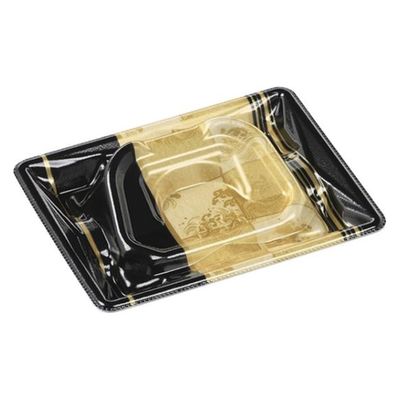 エフピコ 寿司容器 Sステージ15-11-1盛台 輪島金 40746511 1ケース(1500個(50個×30)（直送品）