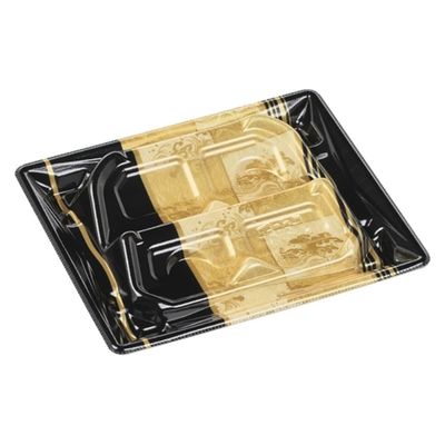 エフピコ 寿司容器 Sステージ19-17-1盛台 輪島金 40746917 1ケース(800個(50個×16)（直送品）