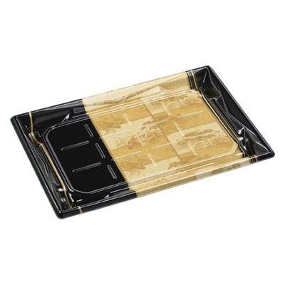 エフピコ 刺身容器 Sステージ35-24 本体 輪島金 40746524 1ケース(300個(10個×30)（直送品）