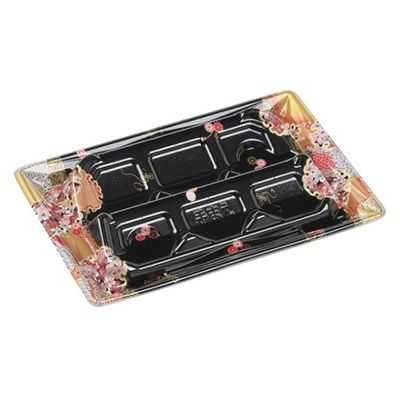 エフピコ 寿司容器 Sステージ24-17-1盛台 はな帯赤 40748417 1ケース(600個(50個×12)（直送品）