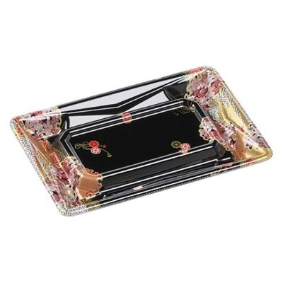 エフピコ 刺身容器 Sステージ17-11 本体 はな帯赤 40749171 1ケース(1200個(50個×24)（直送品）