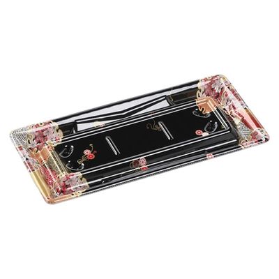 エフピコ 刺身容器 Sステージ24-11 本体 はな帯赤 40749241 1ケース(900個(50個×18)（直送品）