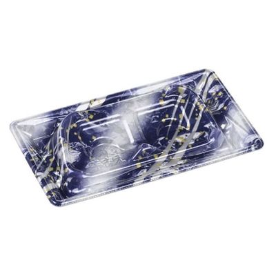 エフピコ 寿司容器 Sステージ19-11-1盛台 銀冷紺 40749911 1ケース(1200個(50個×24)（直送品）