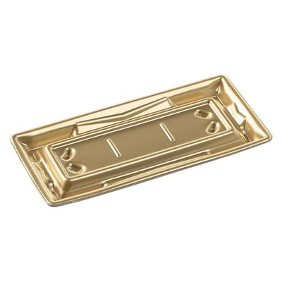 エフピコ 刺身容器 Sステージ24-11 本体 金 40750241 1ケース(900個(50個×18)（直送品）