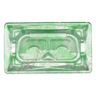 エフピコ 寿司容器 Sステージ19-11-1盛台 クリスタル緑 40751911 1ケース(1200個(50個×24)（直送品）