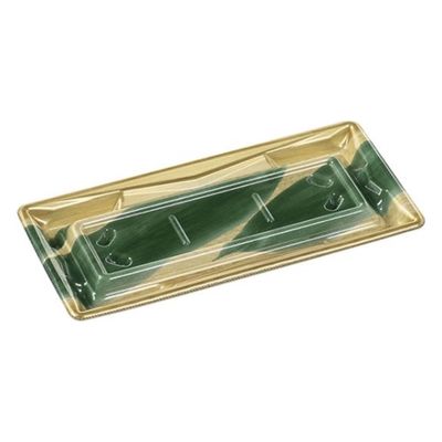 エフピコ 寿司容器 Sステージ24-11 本体 金木目葉らん 40752241 1ケース(900個(50個×18)（直送品）