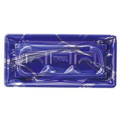 エフピコ 寿司容器 Sステージ24-11-1盛台 かぜ音紺 40752411 1ケース(900個(50個×18)（直送品）