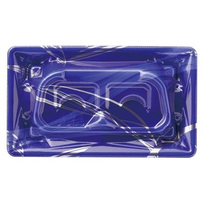 エフピコ 寿司容器 Sステージ19-11-1盛台 かぜ音紺 40752911 1ケース(1200個(50個×24)（直送品）