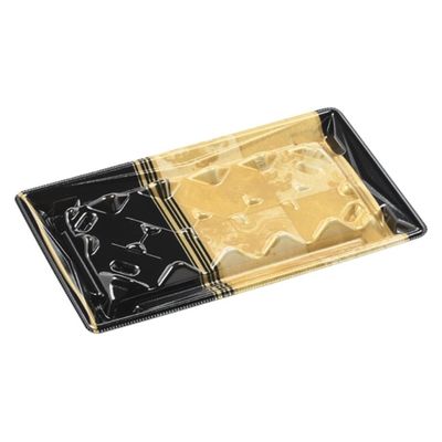 エフピコ 寿司容器 Sステージ2-5枠盛 本体 輪島金 40764205 1ケース(600個(50個×12)（直送品）