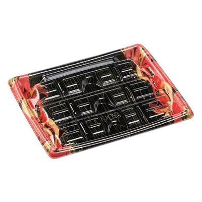 エフピコ 発泡トレー MTD24-20ヨコ 本体 舞姫赤 40782420 1ケース(400個(50個×8)（直送品）