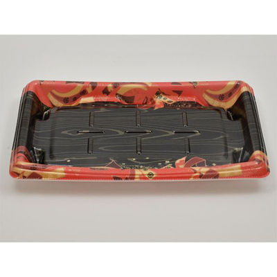 エフピコ 発泡トレー MTD22-15平 本体 舞姫赤 40782216 1ケース(800個(50個×16)（直送品）